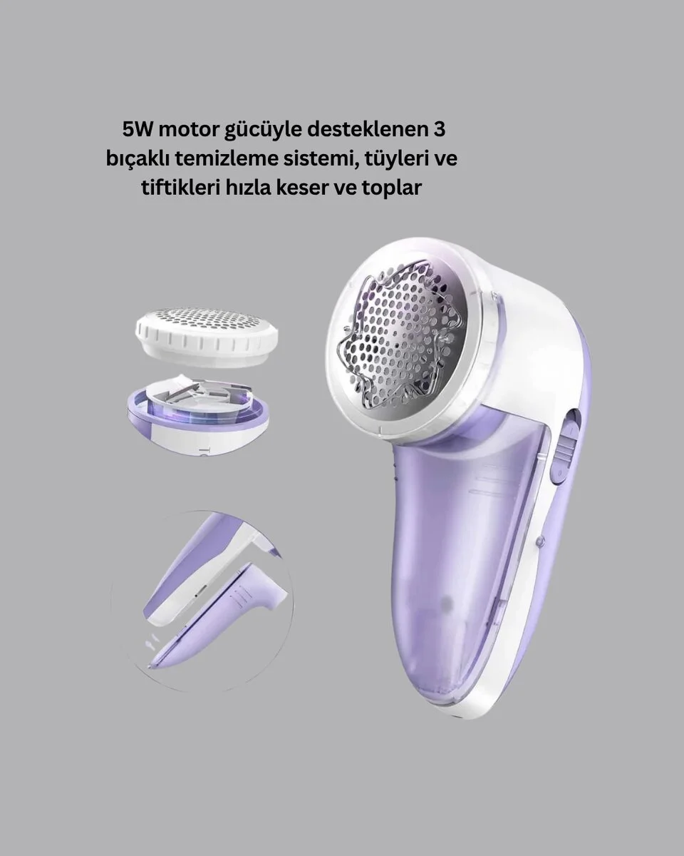 Taşınabilir Tiftik Temizleme Makinesi – Ergonomik Tasarım