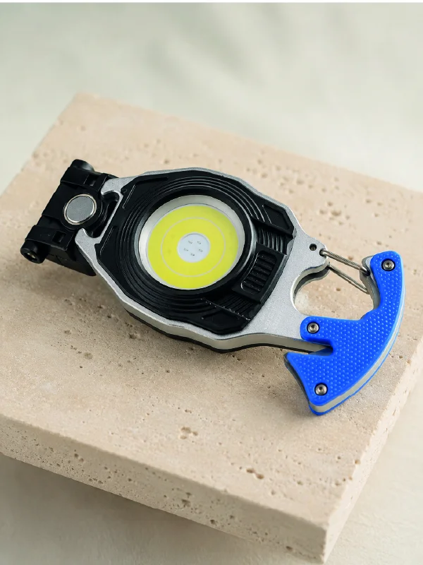 SB Type-C Şarjlı COB LED Çok Amaçlı Acil Durum Feneri Kamp Araç ve Günlük Kullanım