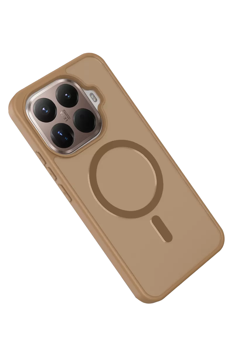 Joko Xiaomi Mi 15T Pro Jota Magsafe Kapak - Çöl Titanyum