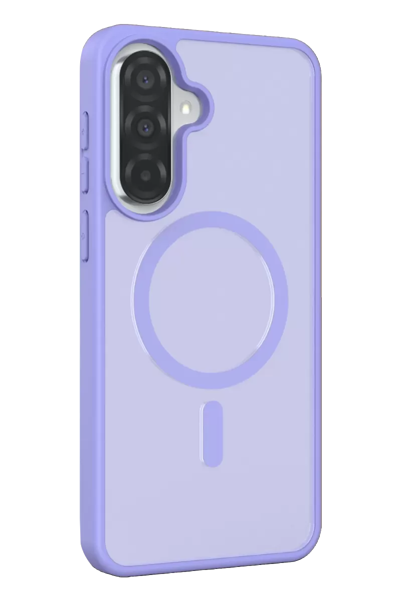 Joko Samsung Galaxy A27 5G Jota Magsafe Kapak - Lila
