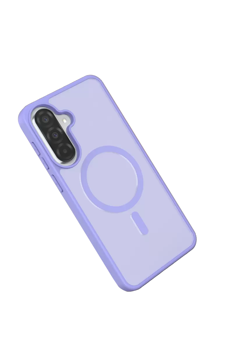 Joko Samsung Galaxy A27 5G Jota Magsafe Kapak - Lila