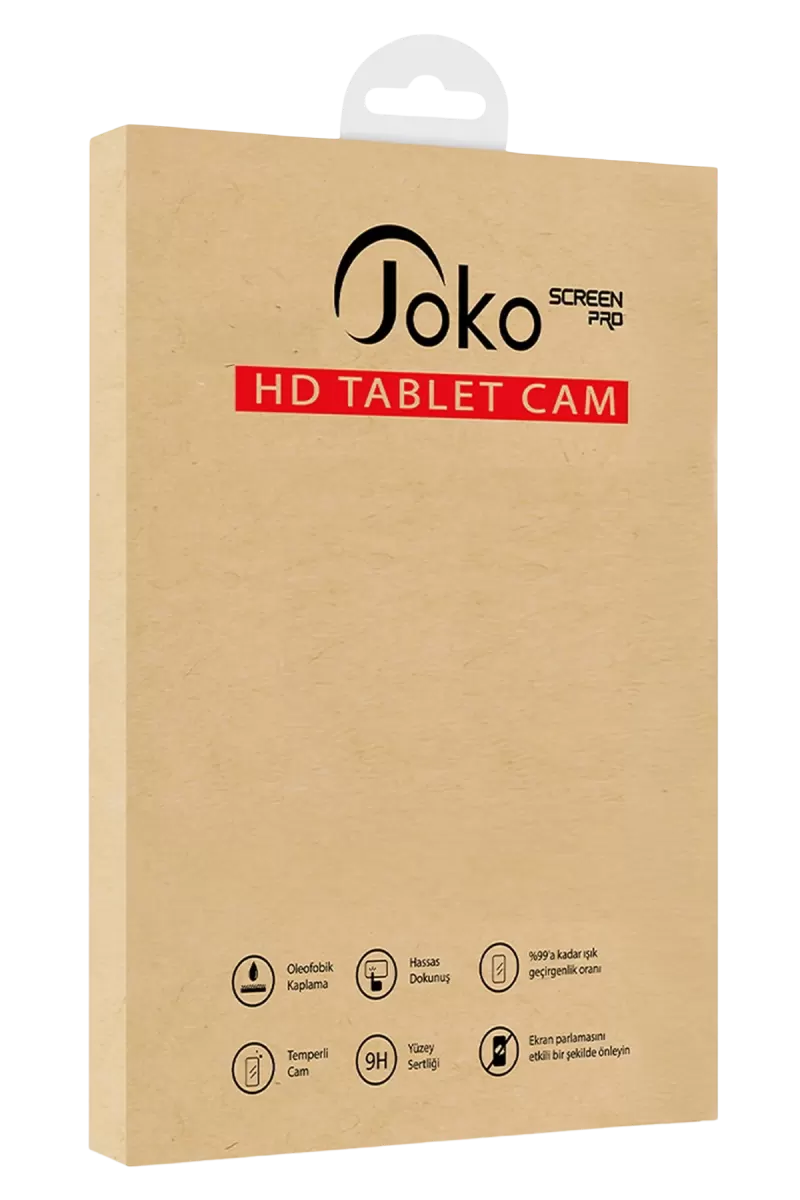 Joko Samsung Galaxy Tab A11 Plus 2in1 HD Tablet Cam Ekran Koruyucu - Şeffaf