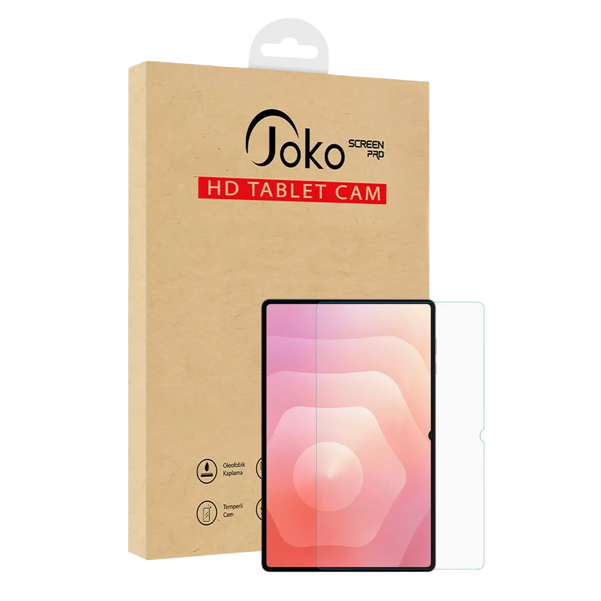 Joko Samsung Galaxy Tab A11 Plus 2in1 HD Tablet Cam Ekran Koruyucu - Şeffaf
