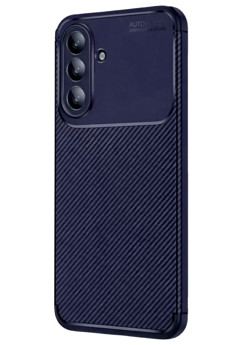 Newface Samsung Galaxy A27 5G Auto Focus Karbon Kapak - Lacivert