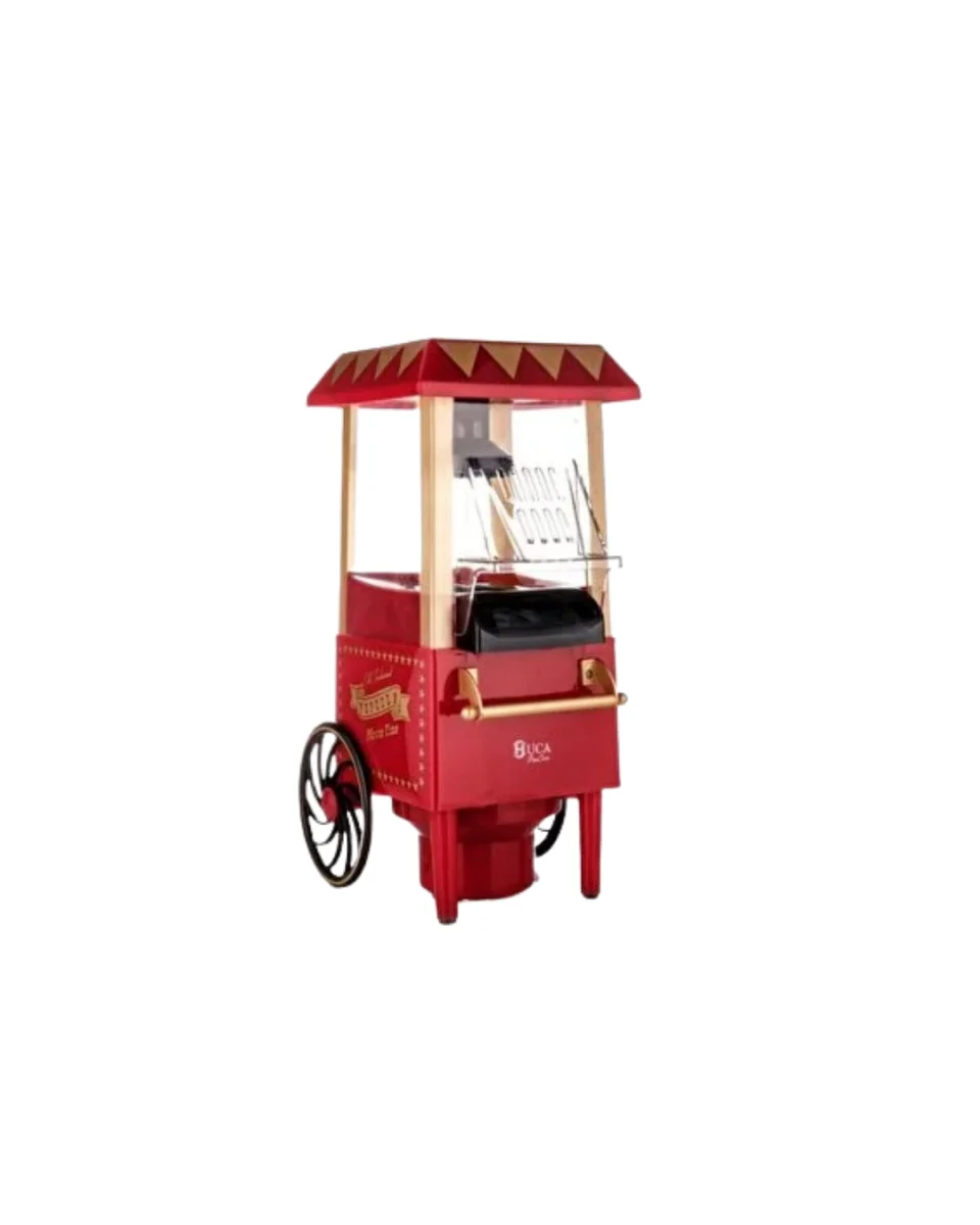 Yağsız Popcorn Makinesi Sıcak Hava ile Hızlı Patlatma