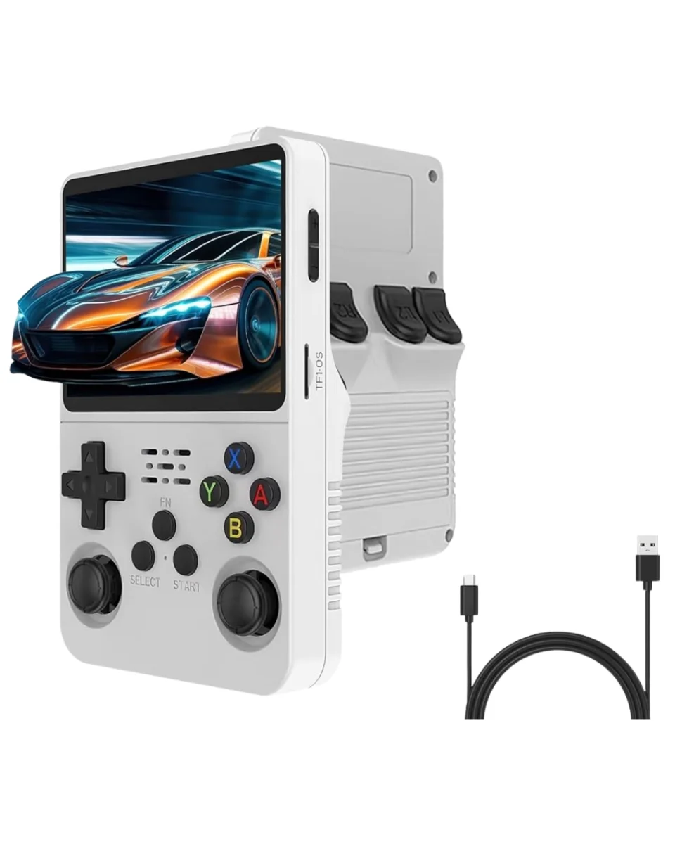 Klasik Oyun Konsolu 64 Bit İşlemci ve Çift Kart Girişi Özellikli Yeni Nesil