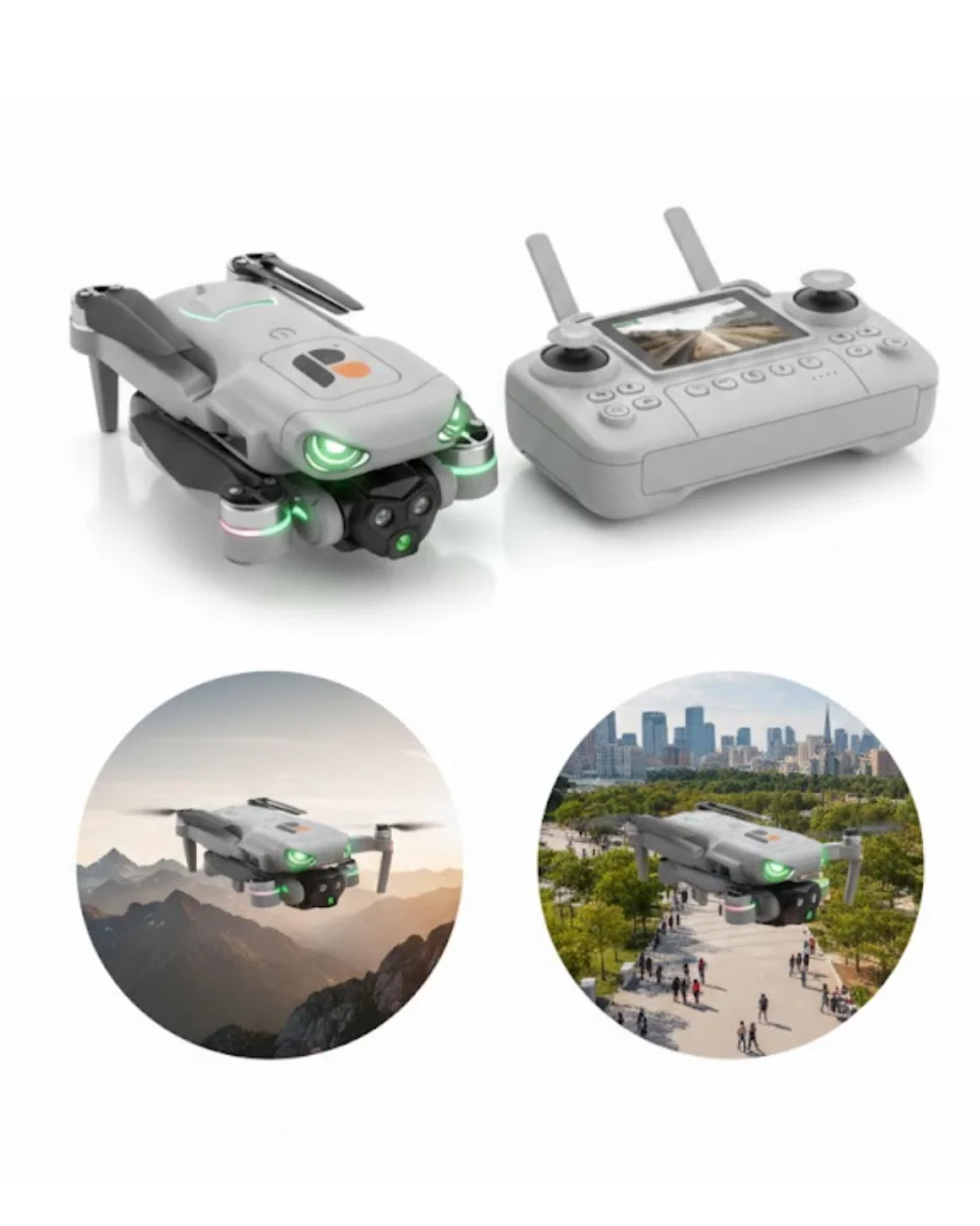Akıllı Sensörlü Drone Canlı Görüntü Aktarımlı