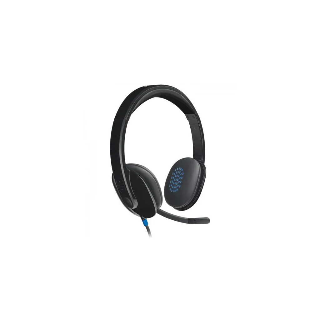 LOGITECH H540 981-000480 USB Çağrı Merkezi Ofis Toplantı Konuşmacı Tipi Microfonlu Kulaklık(1923)