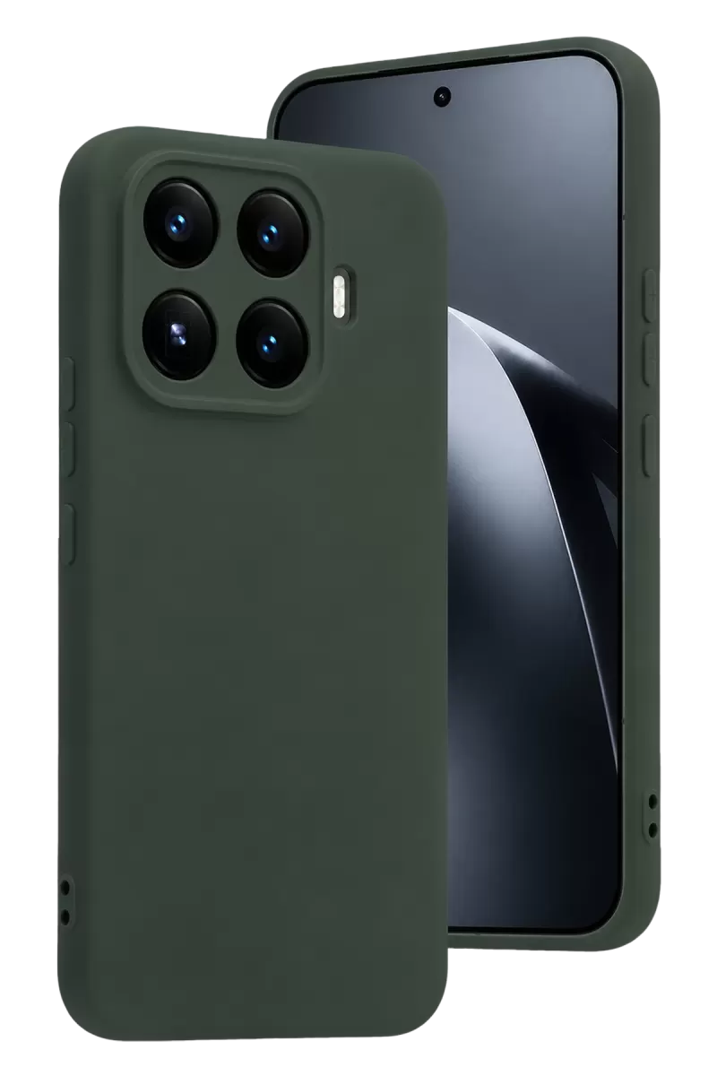 Newface Xiaomi Mi 17T Pro First Silikon - Koyu Yeşil
