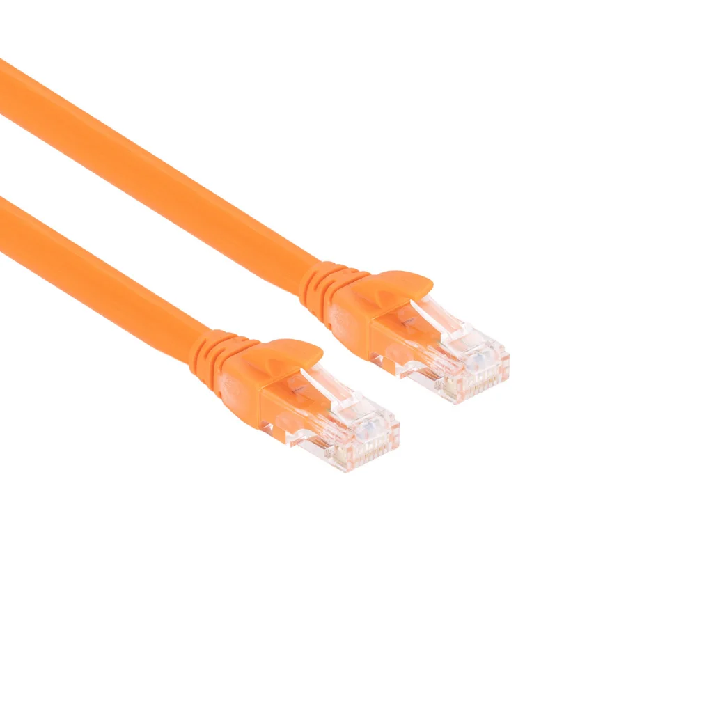 S-LINK SL-CAT606TR CAT6 Patch 60CM Kablo (Turuncu)(1923)