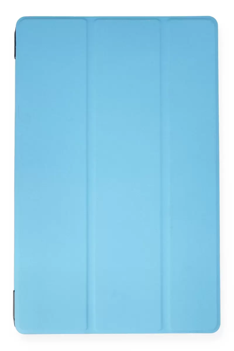 Newface Apple iPad 2022 10.9 (10.nesil) Kılıf Tablet Smart Kılıf - Açık Mavi