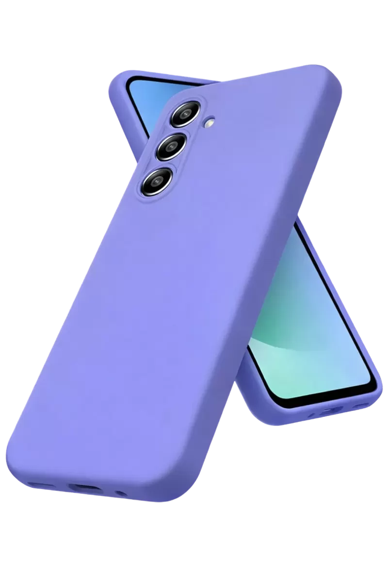 Newface Samsung Galaxy A27 5G Nano içi Kadife Silikon - Lila
