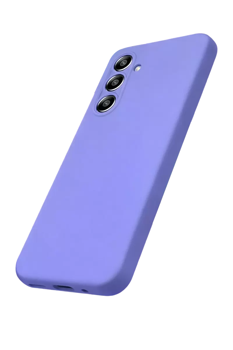 Newface Samsung Galaxy A27 5G Nano içi Kadife Silikon - Lila