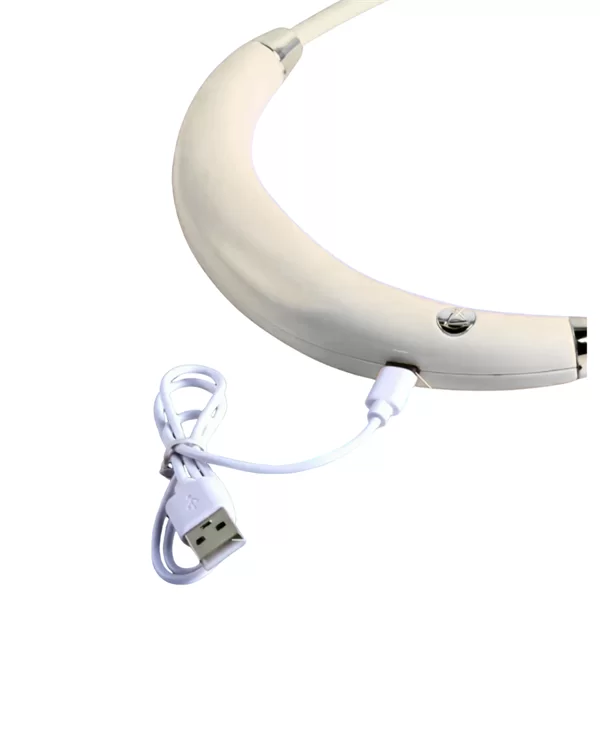 USB Şarjlı Katlanabilir Boyun Fanı | 3 Kademeli Sessiz ve Taşınabilir Tasarım Yeni Nesil