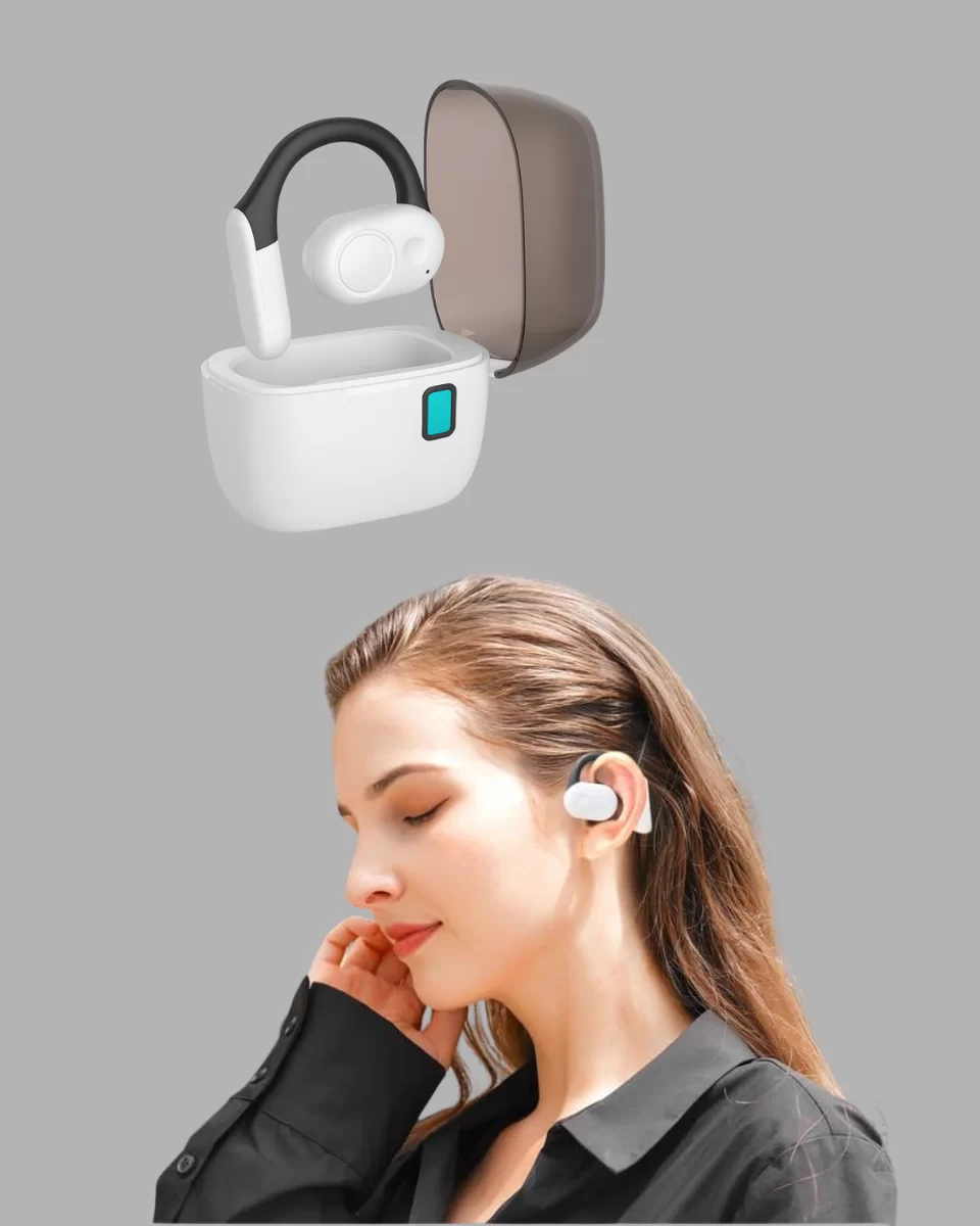 TWS Bluetooth Kulaklık – Otomatik Şarj Taşınabilir Şarj Kutusu Yeni Nesil