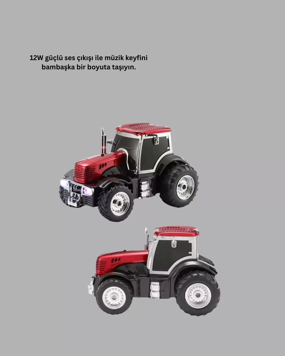 Taşınabilir Nostaljik Araç Tasarımlı Bluetooth Hoparlör