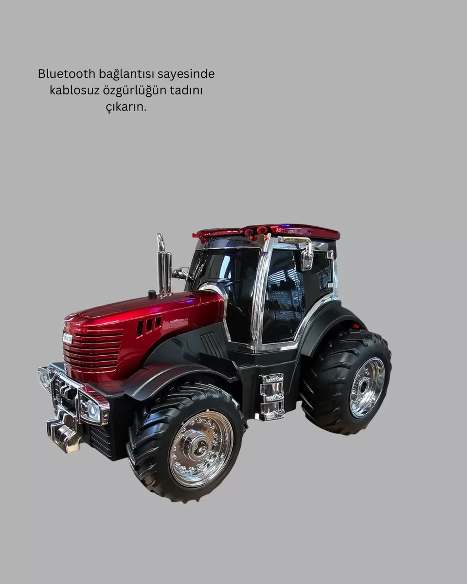 Taşınabilir Nostaljik Araç Tasarımlı Bluetooth Hoparlör