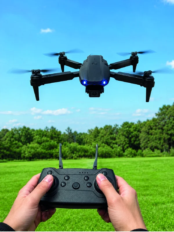 Katlanabilir Kamera Drone 4K HD Görüntü, Hover Özelliği ve Uzaktan Kumanda