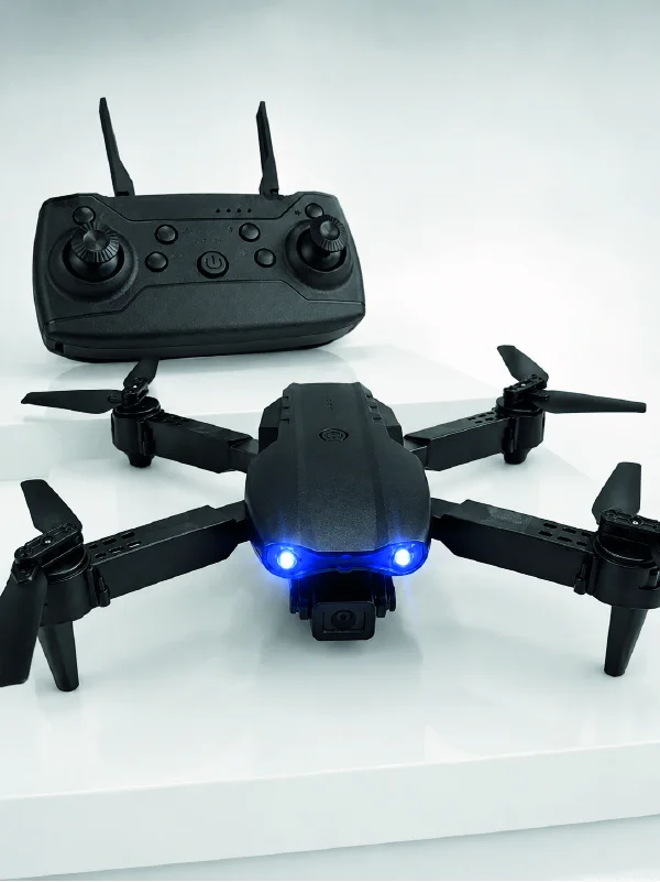 4K HD Kameralı Katlanabilir Drone Sabit Yükseklik Destekli Uzaktan Kumandalı Drone