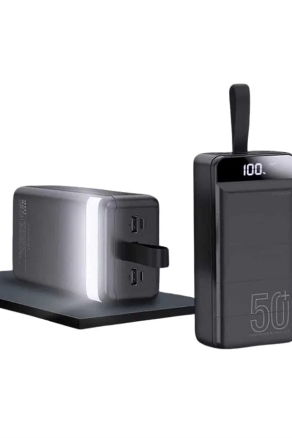Powerbank Çoklu Şarj Girişi 50.000 Mah Taşınabilir Dijital Göstergeli (Kopya)