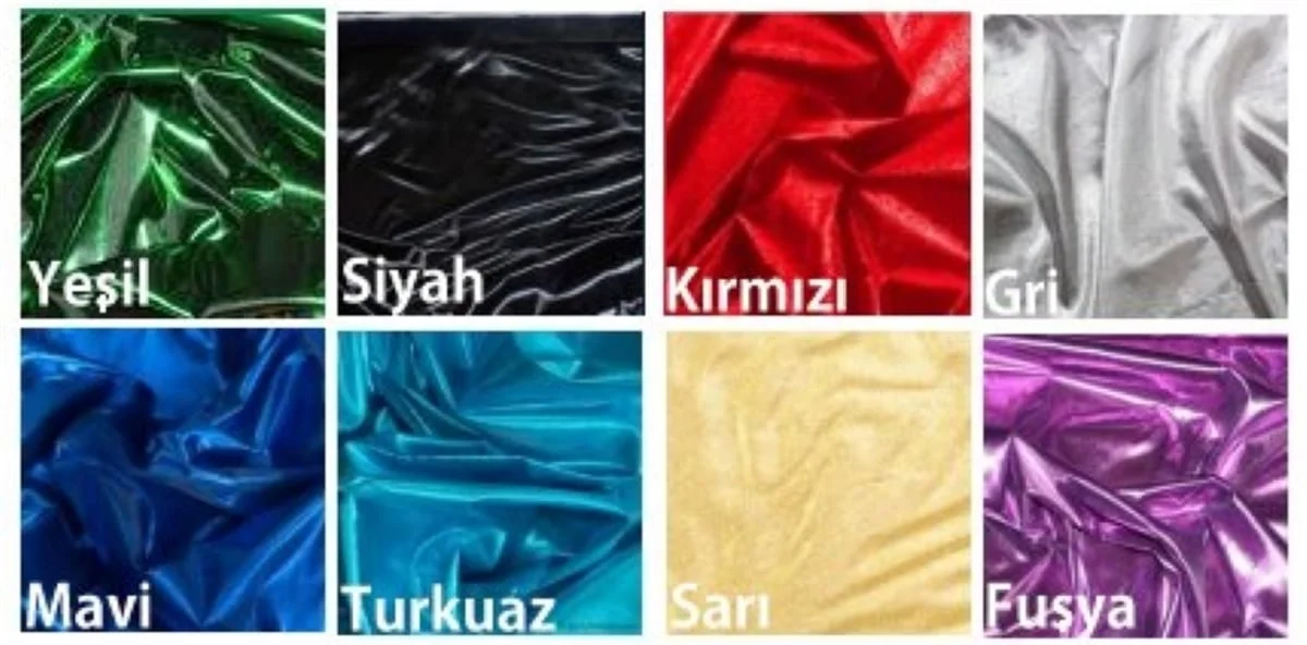 B100979 Parlak Lame Elbise