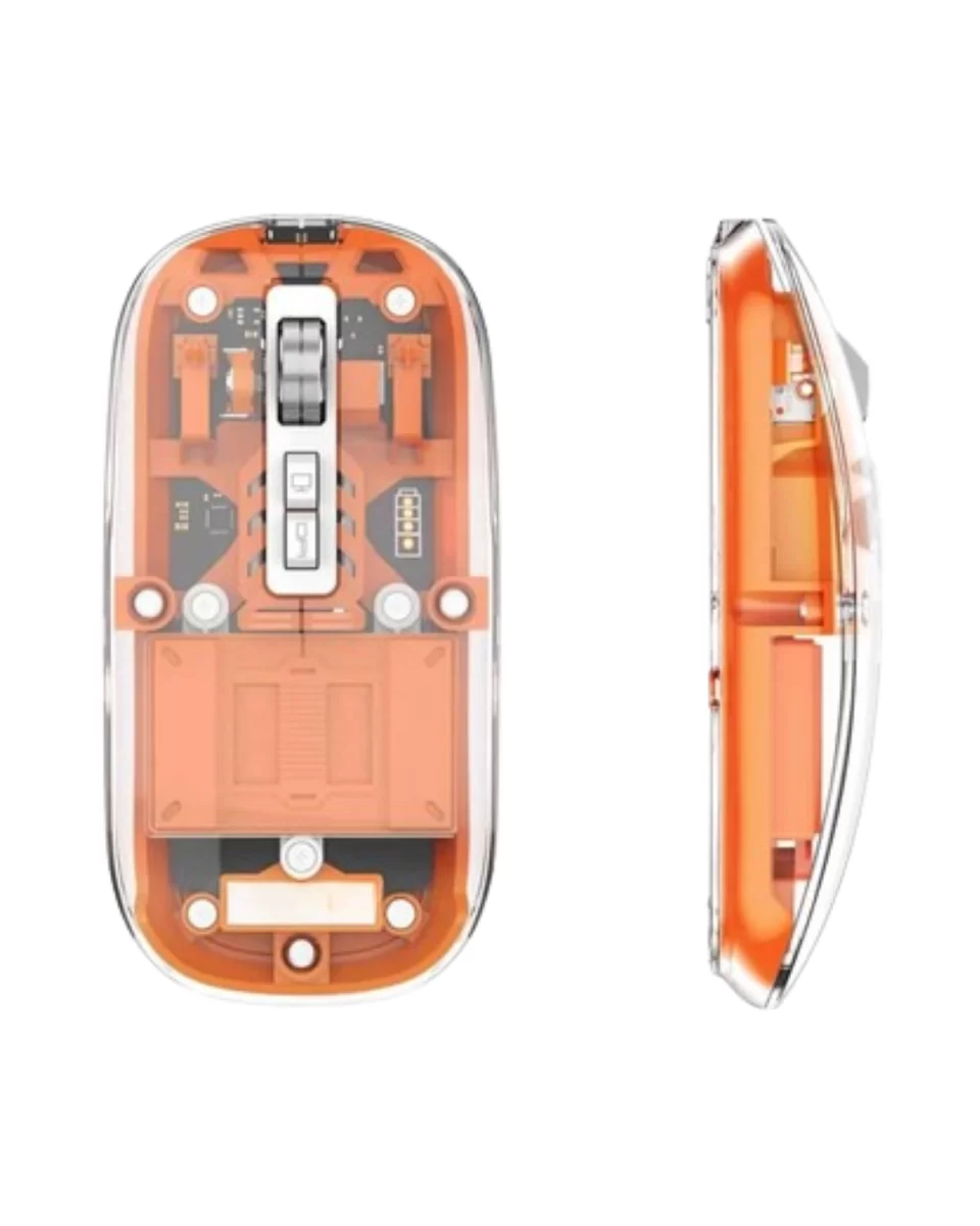Kablosuz Bluetooth Mouse Şık ve Sessiz Ofis Tasarımı Yeni Nesil