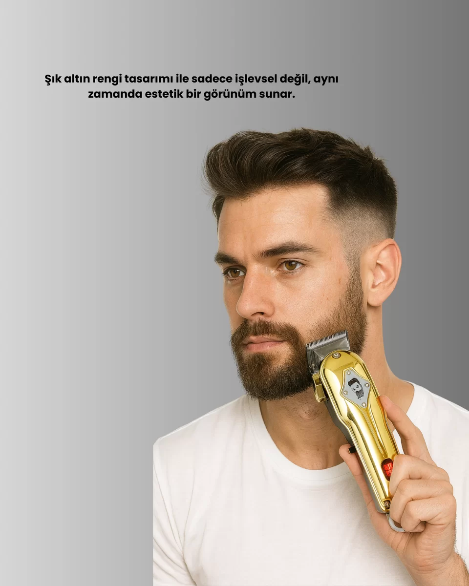 Çok Fonksiyonlu Saç Sakal ve Vücut İçin Tıraş Makinesi Yeni Nesil
