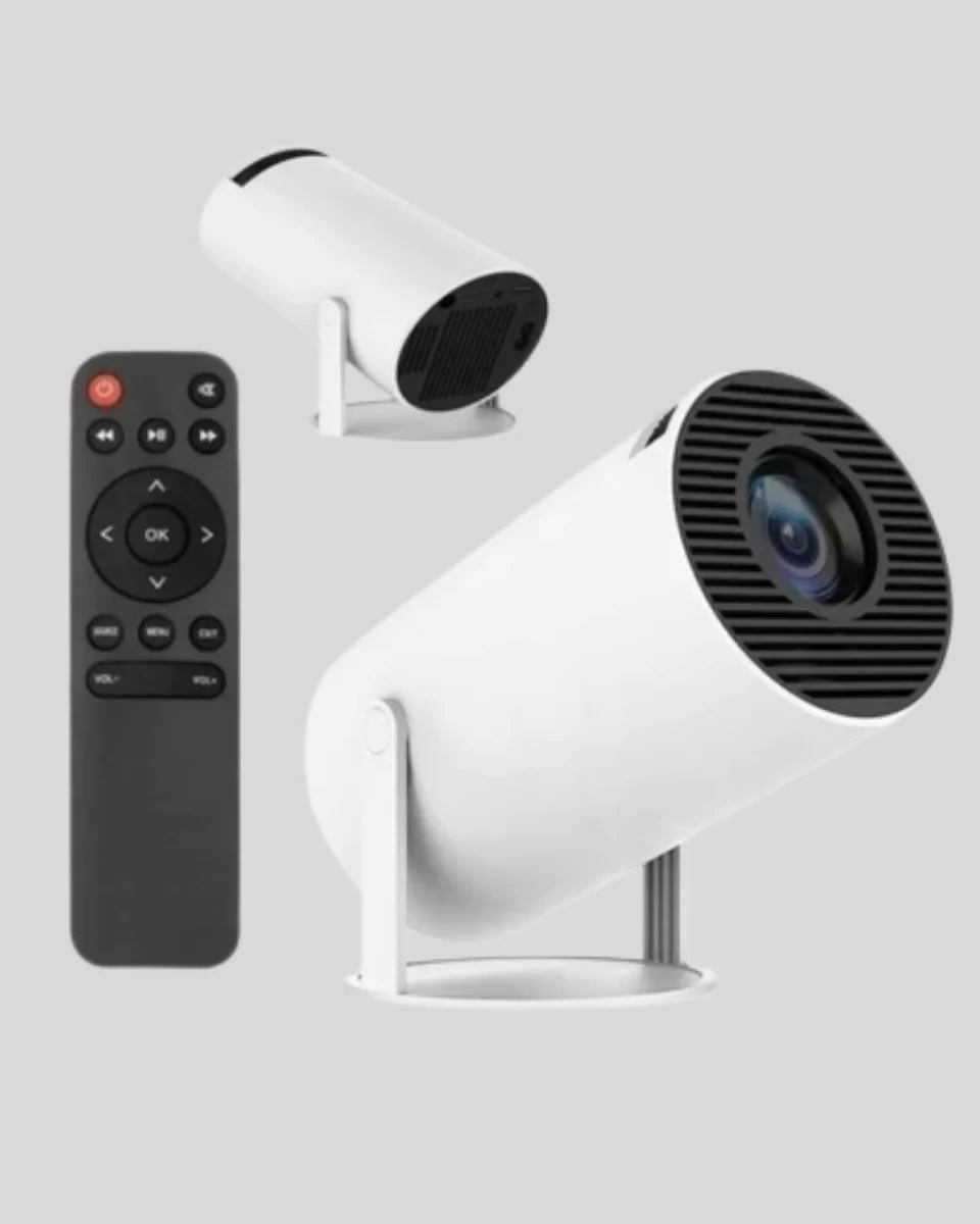 Oyun Konsolu Uyumlu Kablosuz Projeksiyon Cihazı Ev Sinema Deneyimi Yeni Nesil