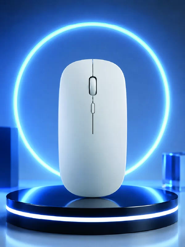 Bluetooth Kablosuz Wireless Mouse Şarjlı Sessiz Ergonomik 5000 DPI Fare