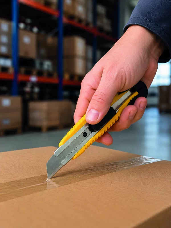 5’li Metal Falçata Seti Profesyonel Maket Bıçağı Kesici Falçata Sarı Ergonomik Saplı