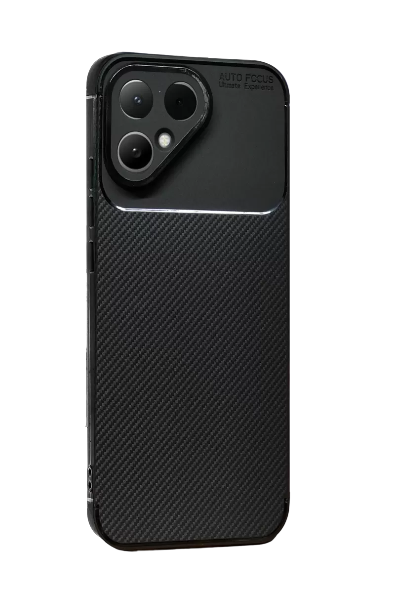 Newface Tecno Pova Curve 2 5G Auto Focus Karbon Kapak - Siyah