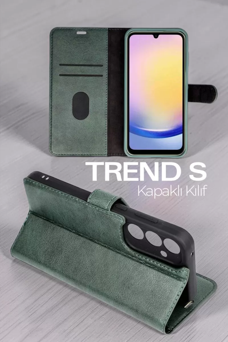 Newface Xiaomi Mi 17T Pro Trend S Plus Kapaklı Kılıf - Taba