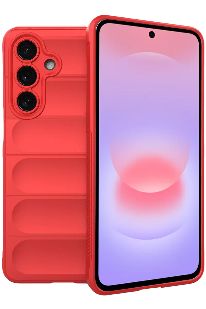 Newface Samsung Galaxy A27 5G Optimum Silikon - Kırmızı