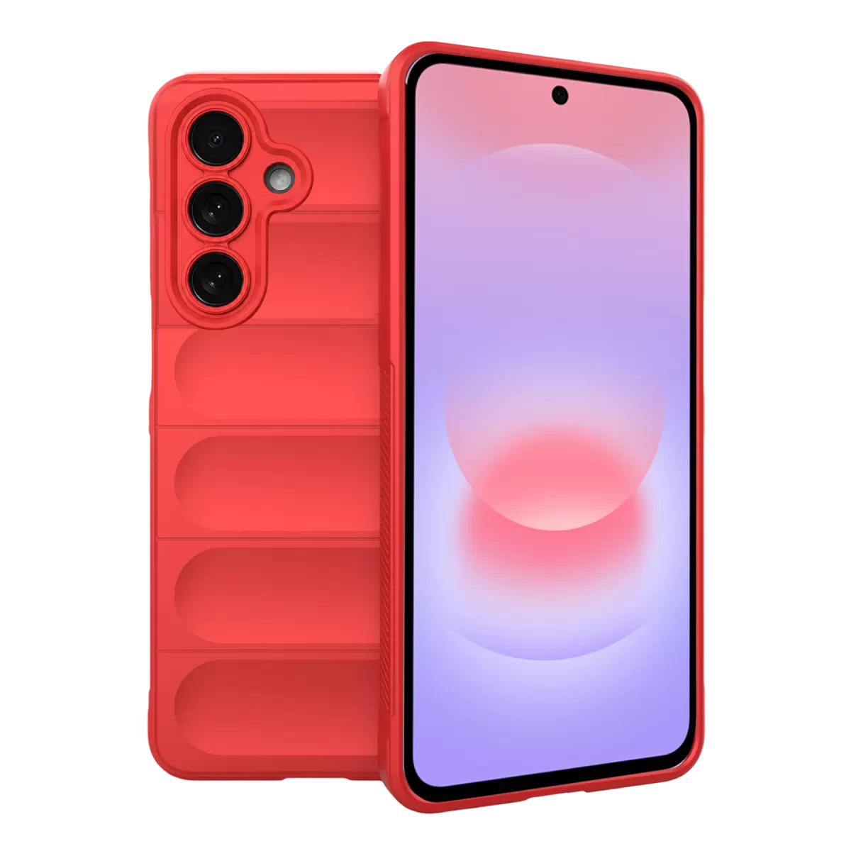 Newface Samsung Galaxy A27 5G Optimum Silikon - Kırmızı