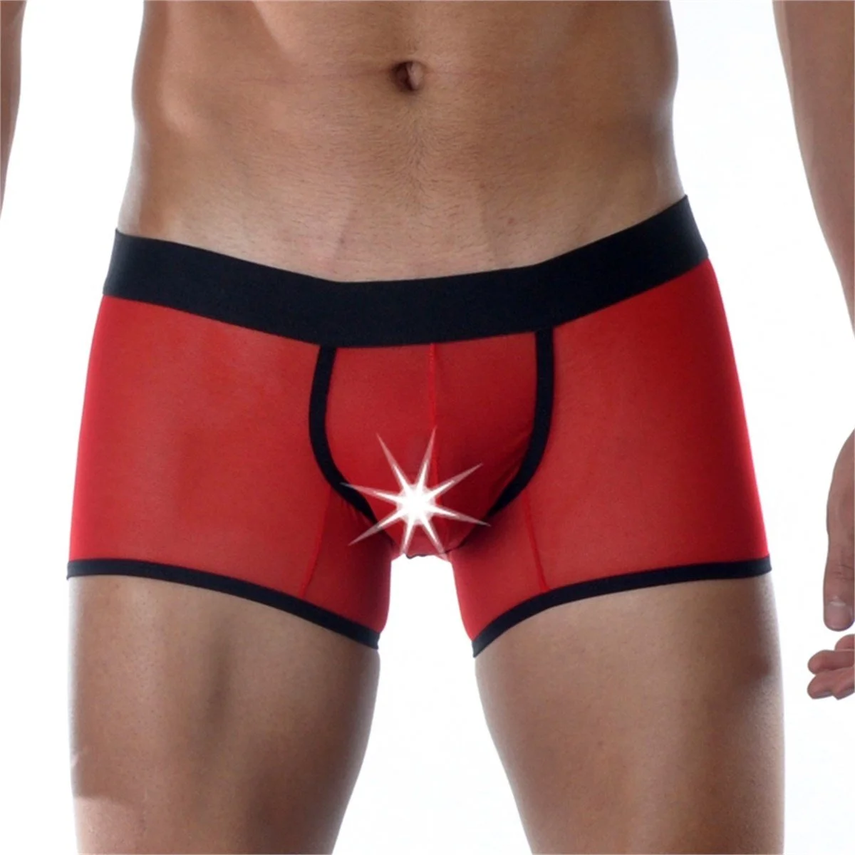 Kırmızı Erkek  Boxer