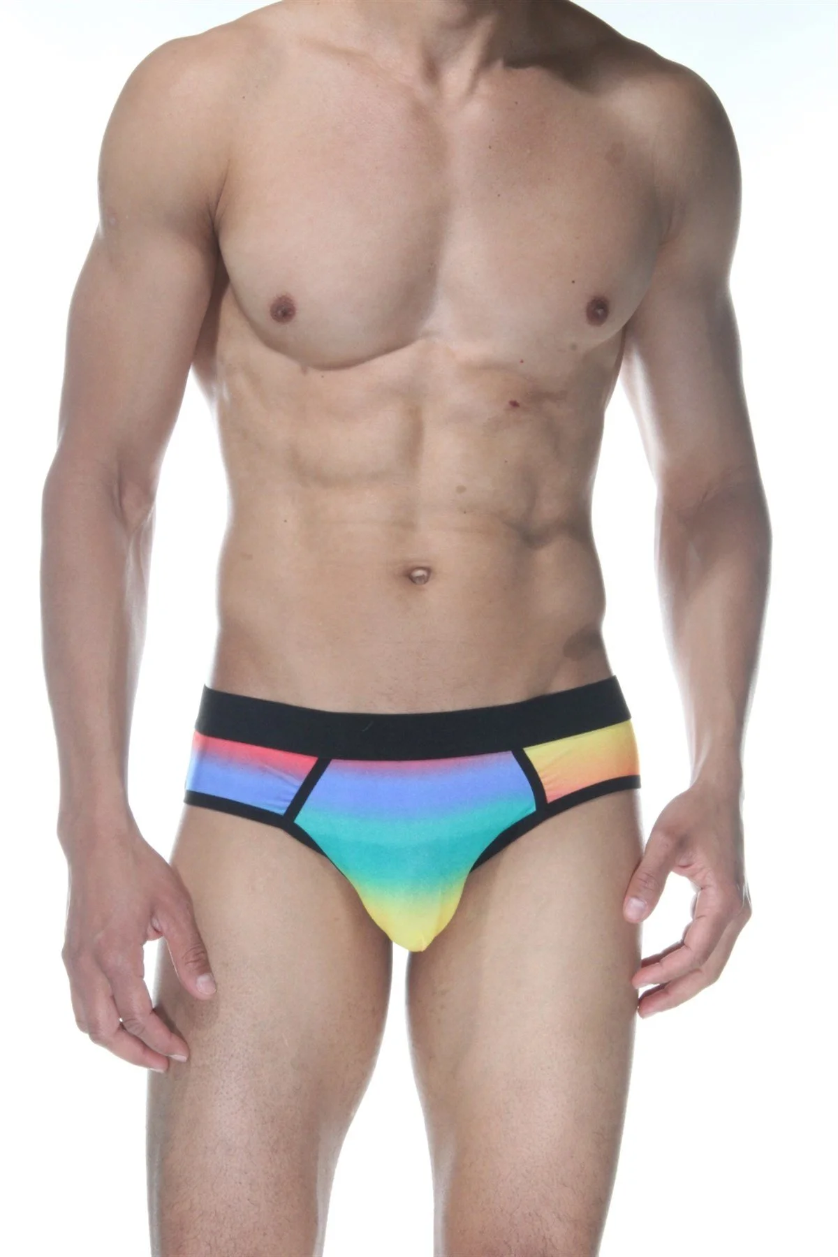 Gökkuşağı Jockstrap Erkek  İç Giyim