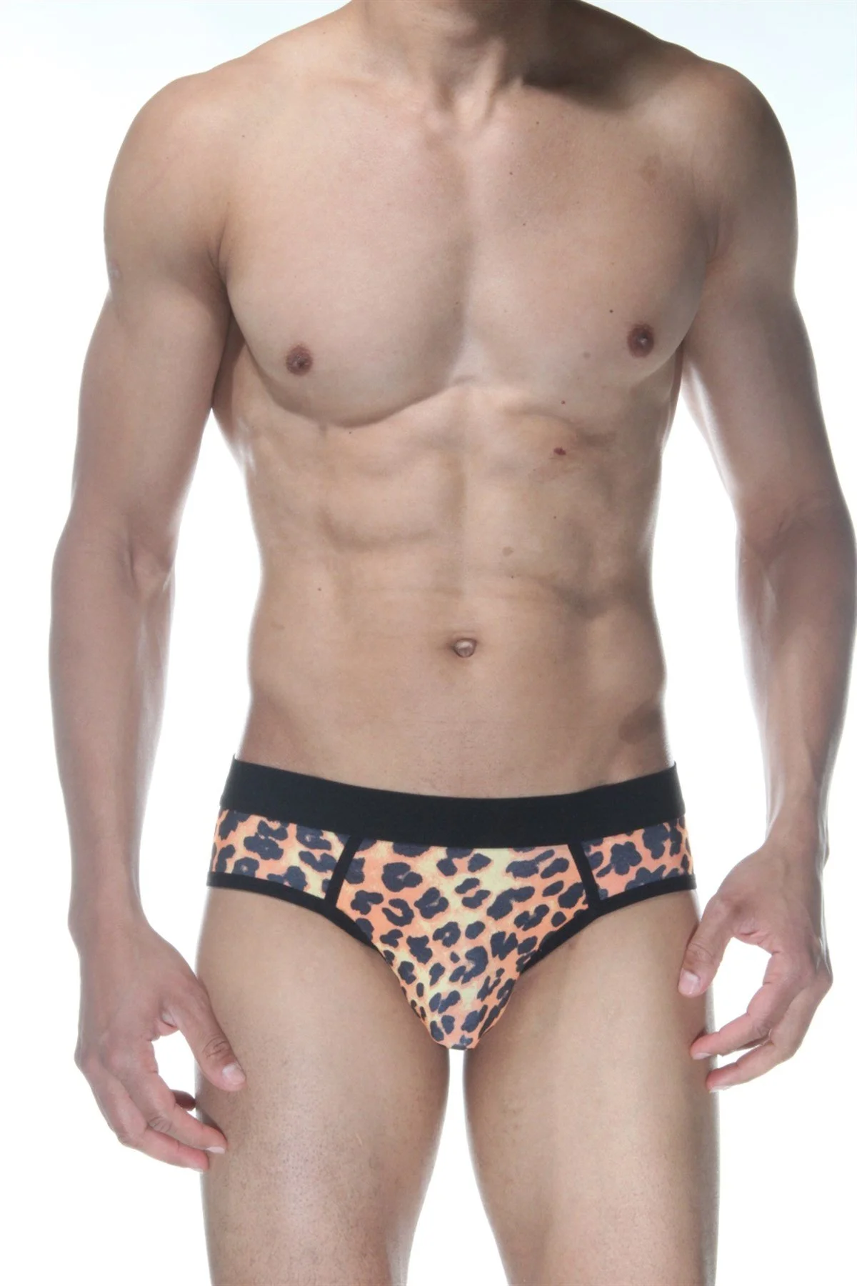 Leopar Jockstrap Erkek  İç Giyim