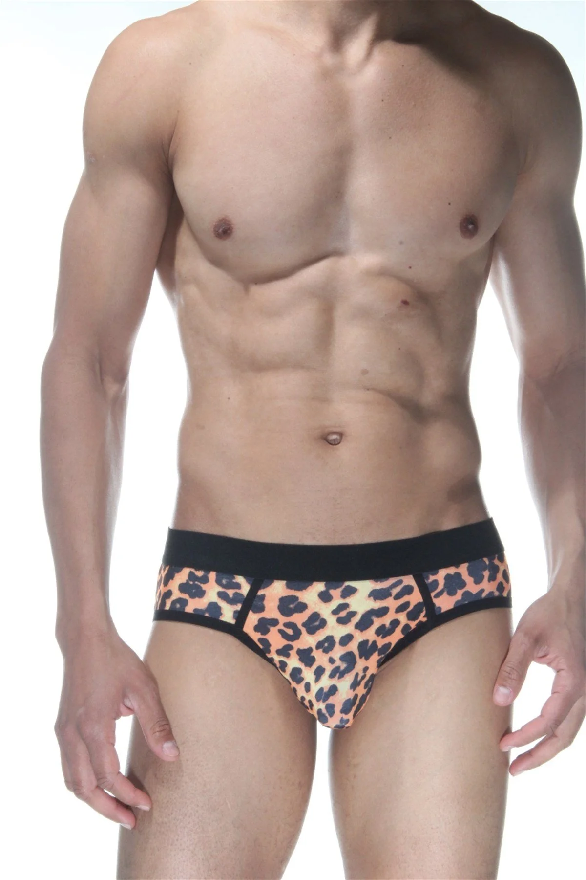 Leopar Jockstrap Erkek  İç Giyim