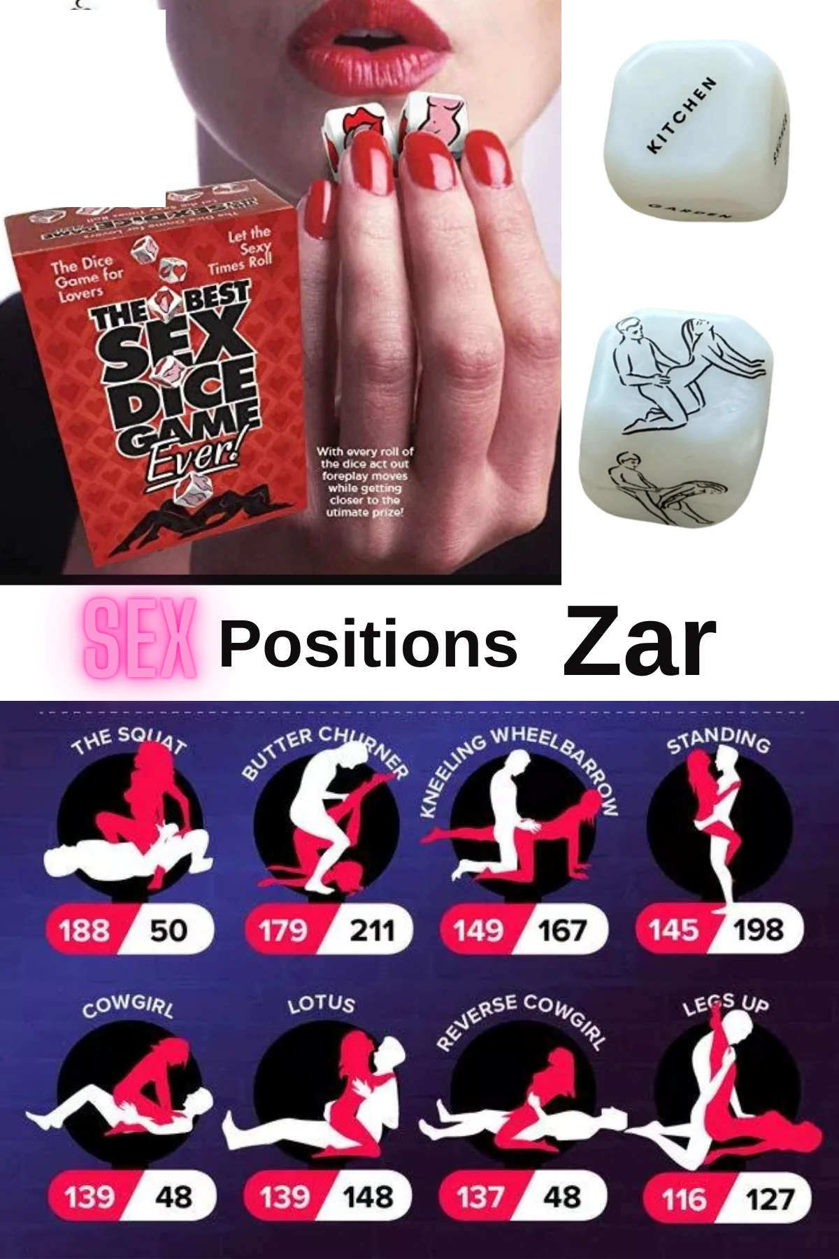 Kamasutra Zar Erotik Oyun Zarı