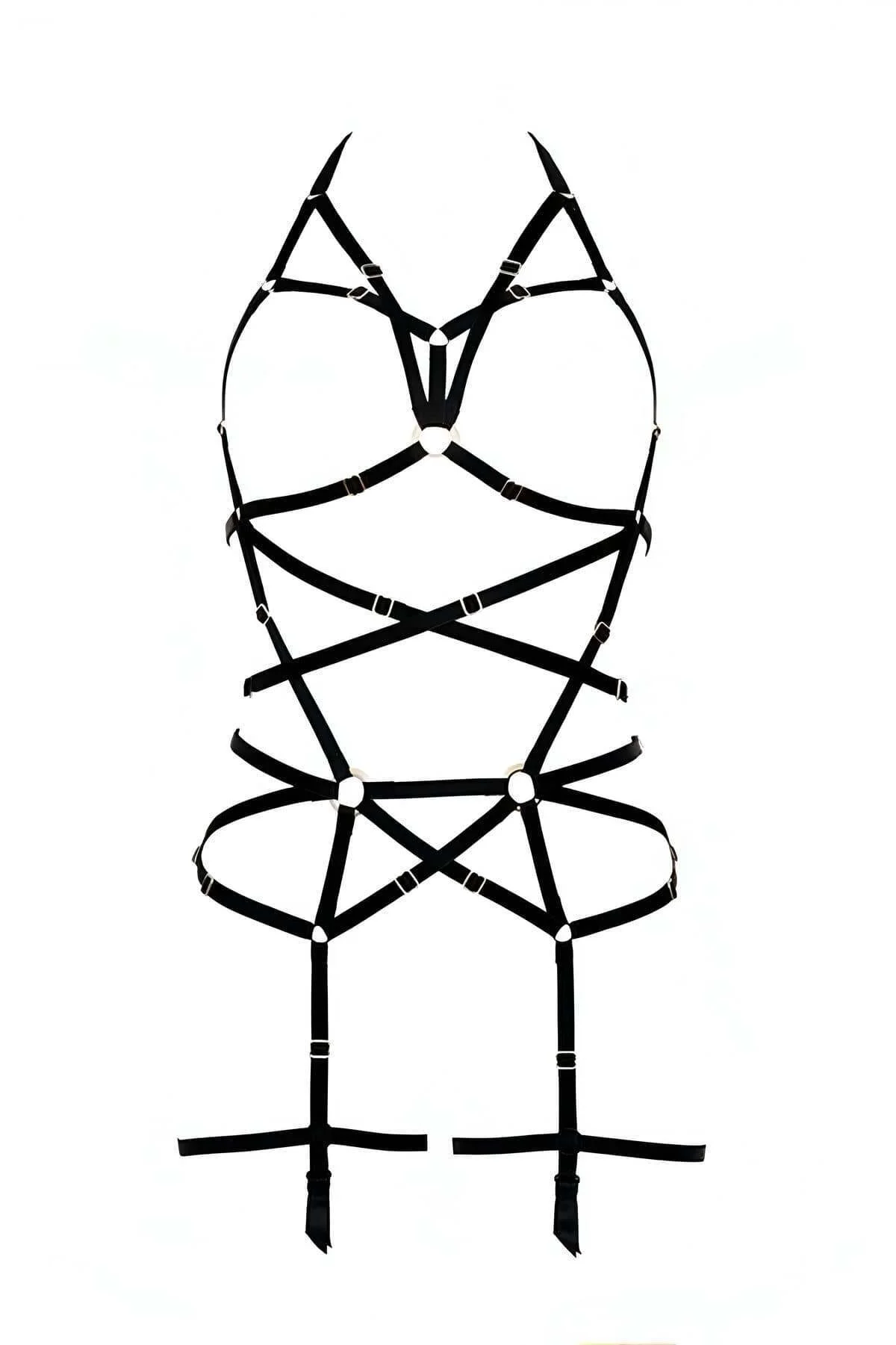 Şık Ve Seksi Harness  Jartiyer - Brf348