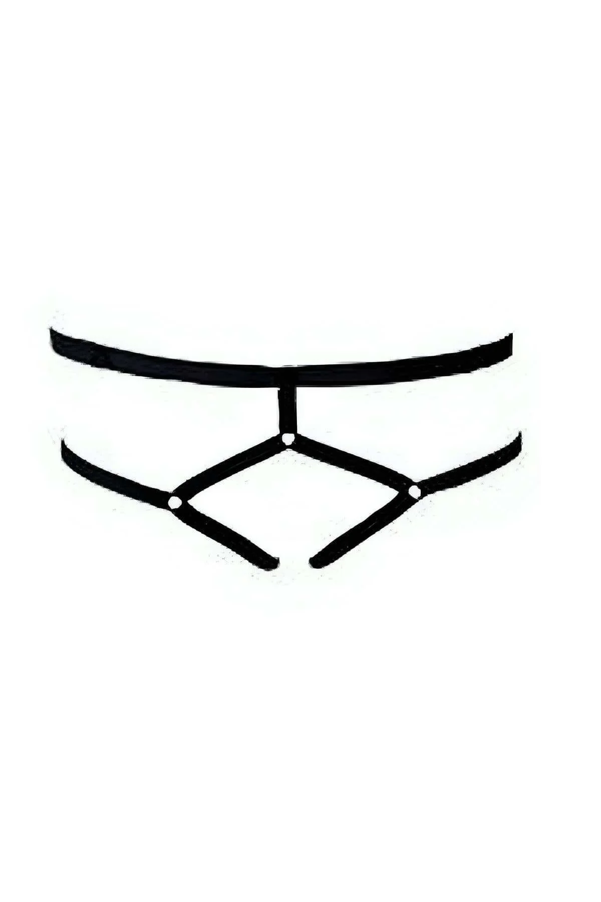 Şık Lastik Harness String - Brf145