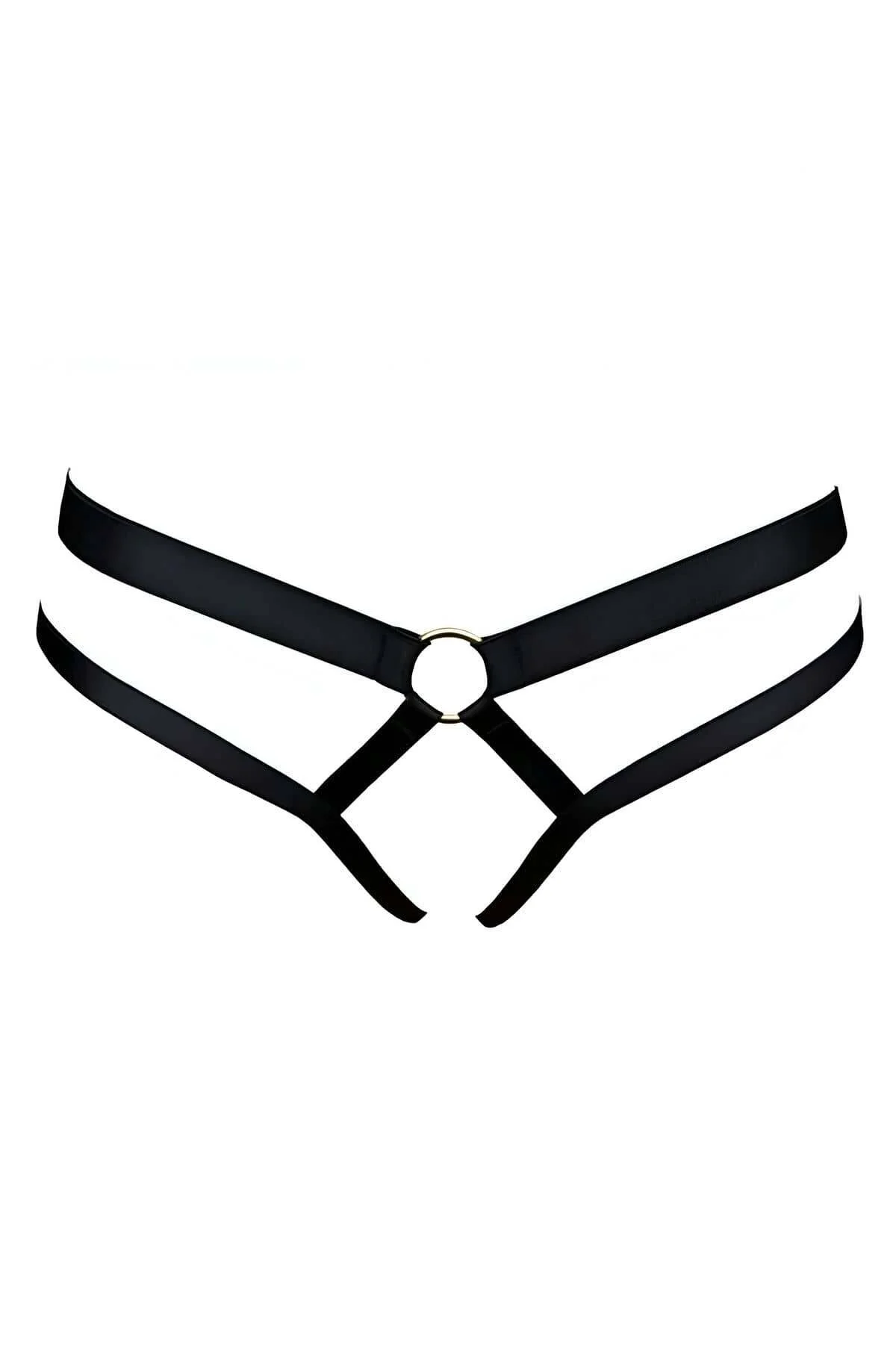 Özel Bölgesi Açık Seksi Harness String - Brf354