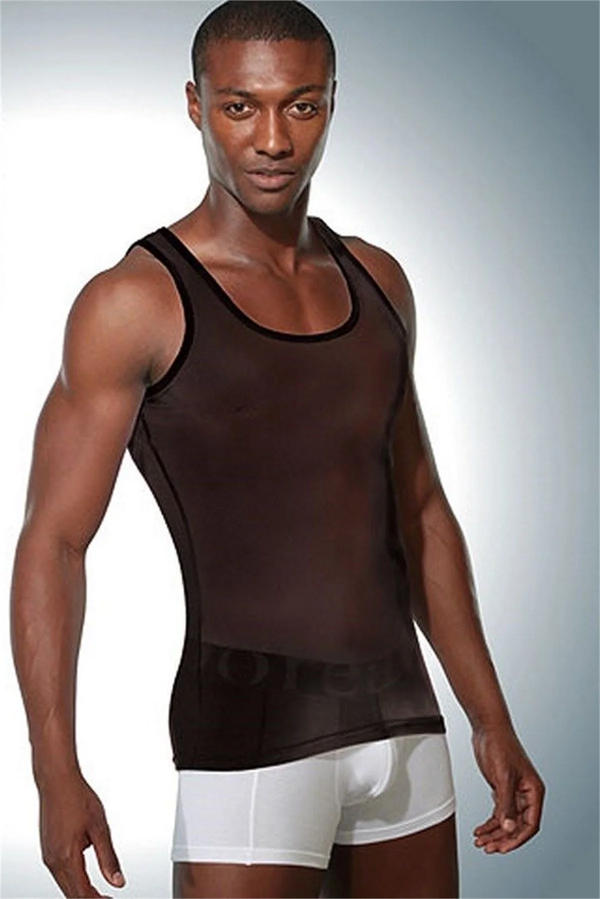 Doreanse Transparan Erkek  Atlet 2310