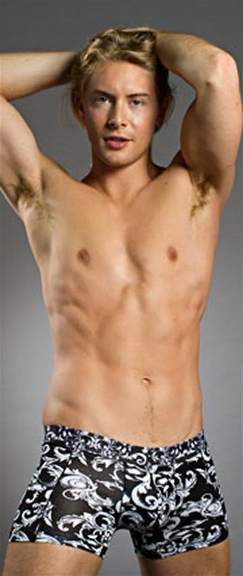 Doreanse  Erkek  Rococo Desenli Boxer  1888