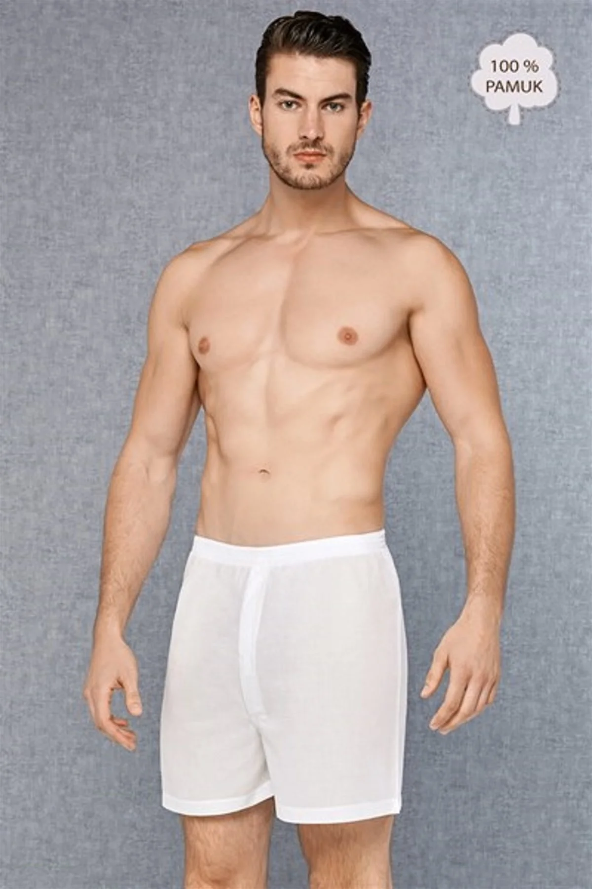 Doreanse Erkek  Pamuk Astarlı Uzun Bol Paça Boxer 1525