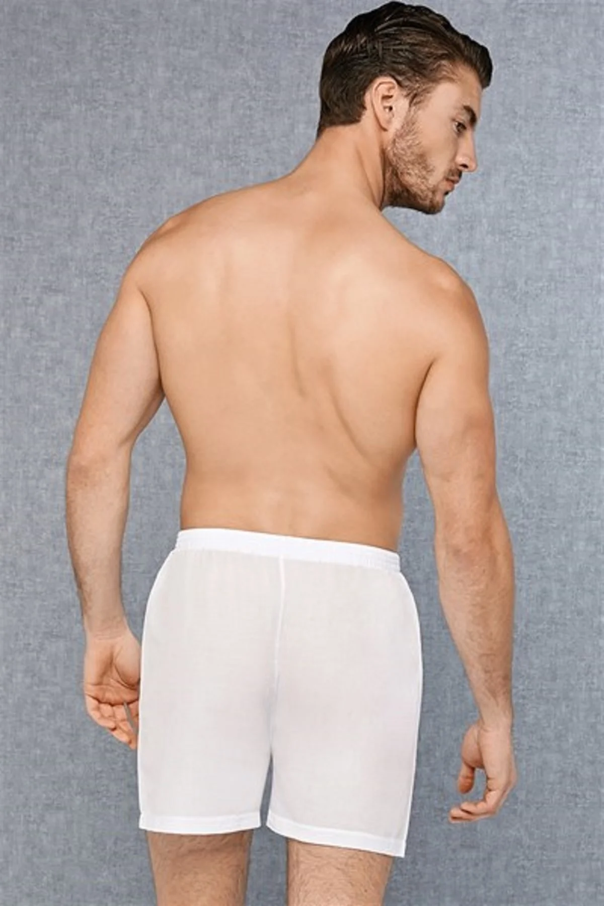 Doreanse Erkek  Pamuk Astarlı Uzun Bol Paça Boxer 1525