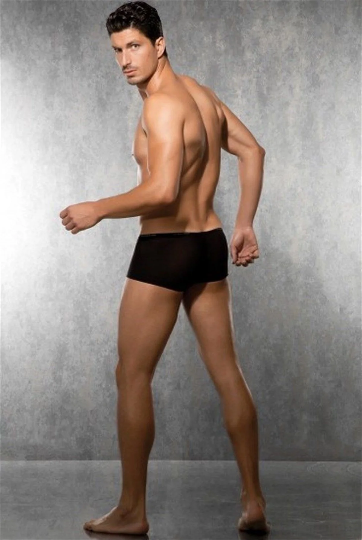 Doreanse  Erkek  Siyah Kısa Boxer 1590