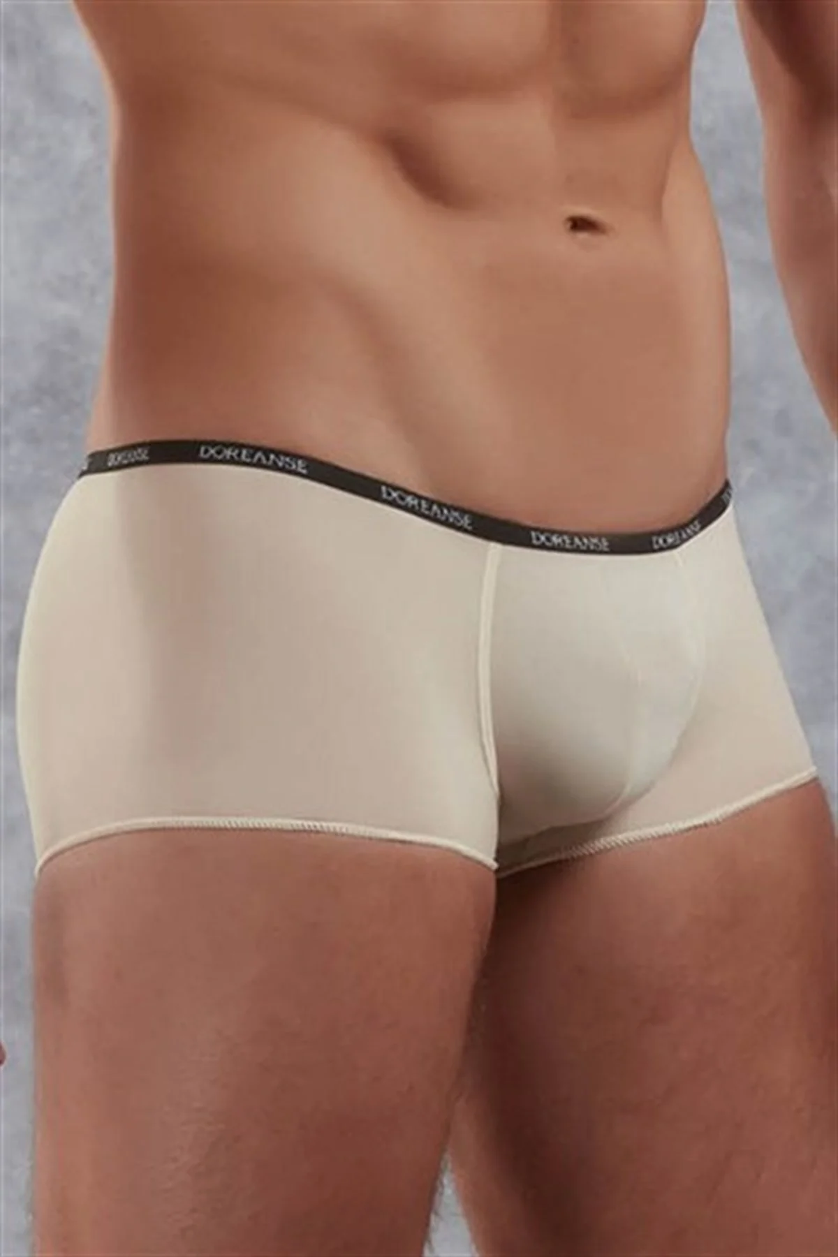 Doreanse  Erkek  Siyah Kısa Boxer 1590