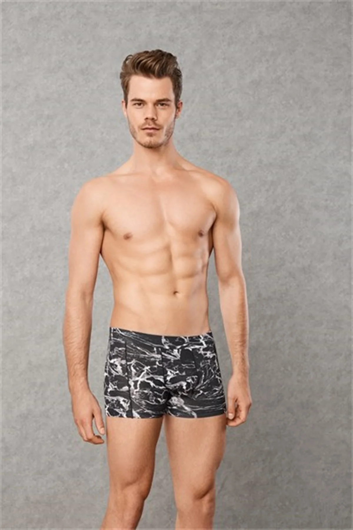 Doreanse Erkek  Modal Baskılı Boxer 1871