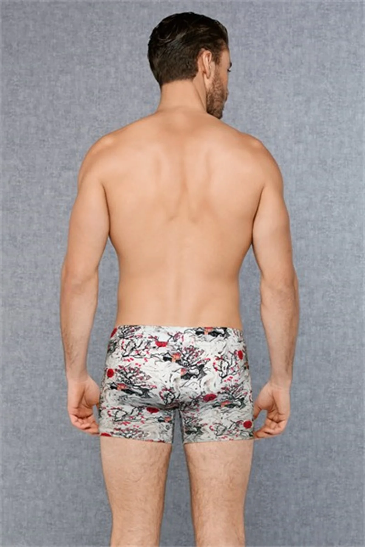 Doreanse Erkek  Modal Baskılı Boxer 1808